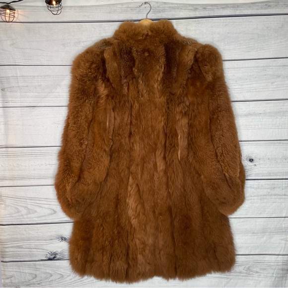 Vintage Jackets & Coats Alpaca Real Fur Coat Medium Poshmark